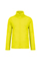 heren Fleece vest Kariban Falco K911 FLUORESCENTYELLOW